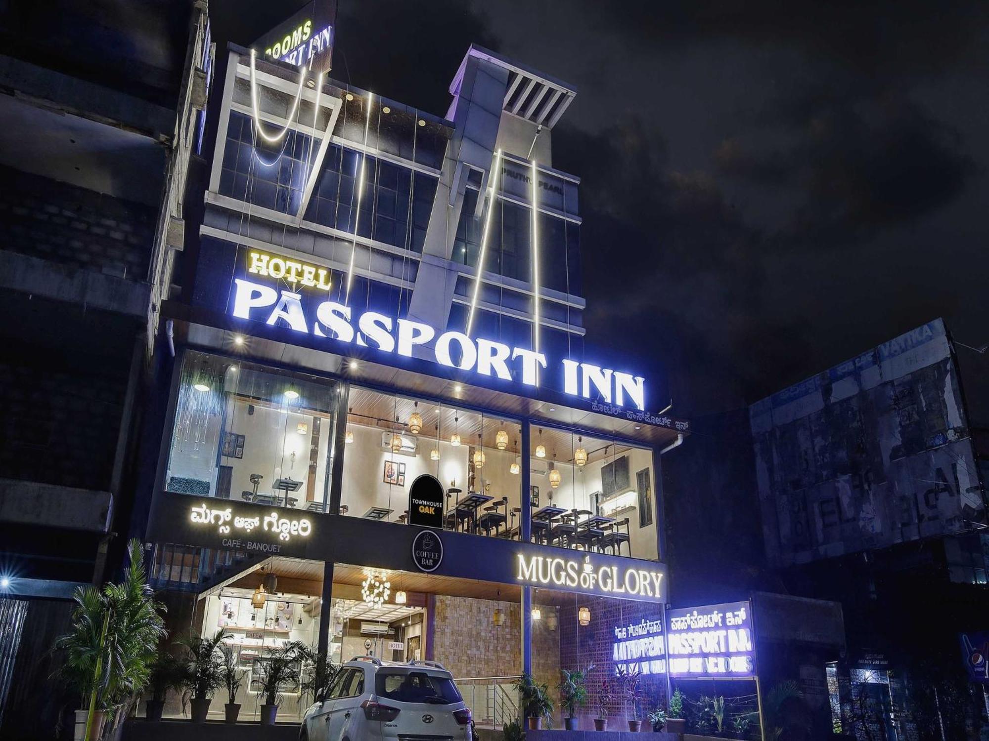 Hotel Passport Inn Yelahanka Экстерьер фото